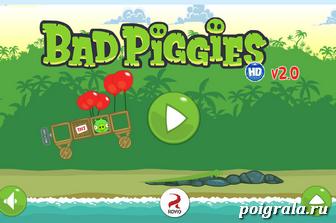Bad piggies картинка 1